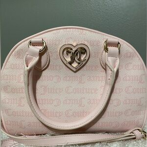 Juicy couture dome satchel